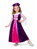 Regal Princess Toddler Costume - thefancydress.co.uk