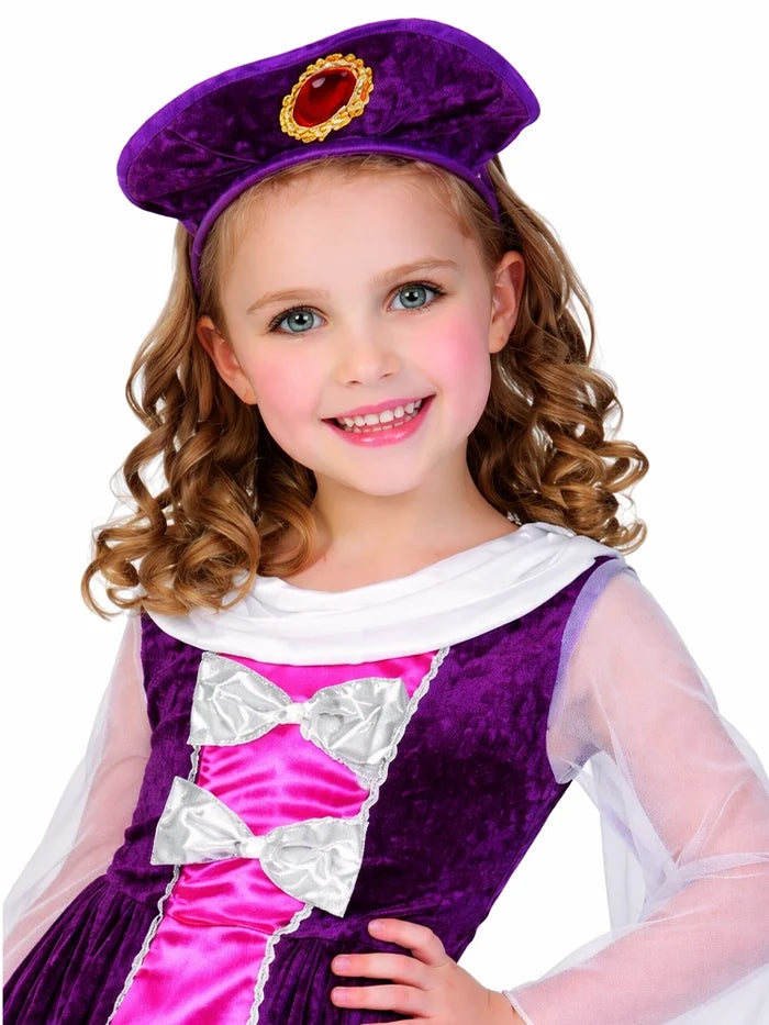Regal Princess Toddler Costume - thefancydress.co.uk
