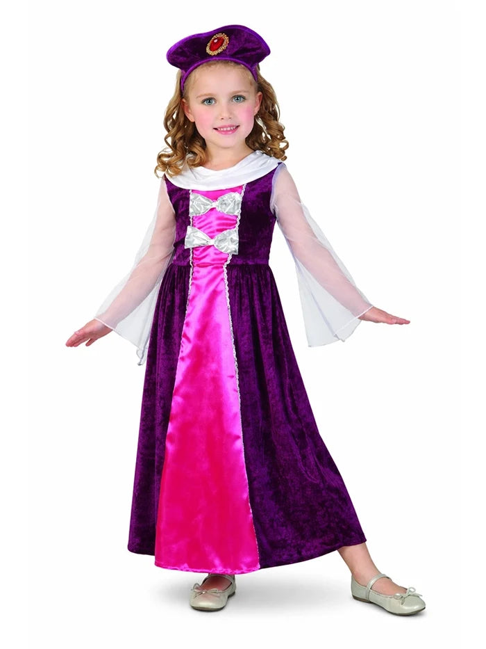 Regal Princess Toddler Costume - thefancydress.co.uk
