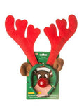 Reindeer Antlers Nose