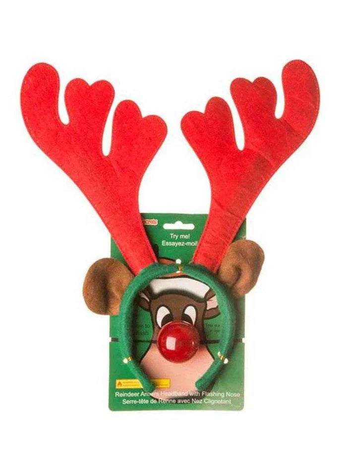 Reindeer Antlers Nose
