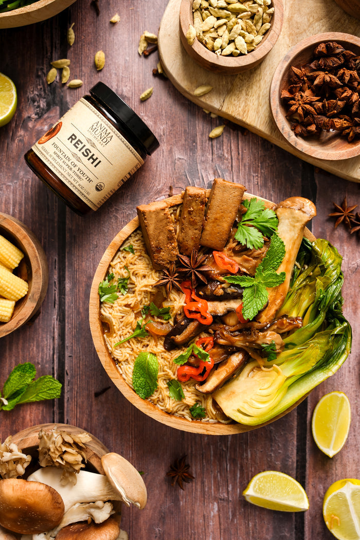 REISHI | Organic Mushroom Powder, Spirit Super-Tonic*