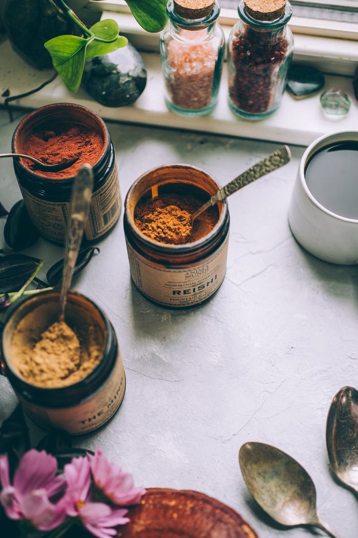 REISHI | Organic Mushroom Powder, Spirit Super-Tonic*