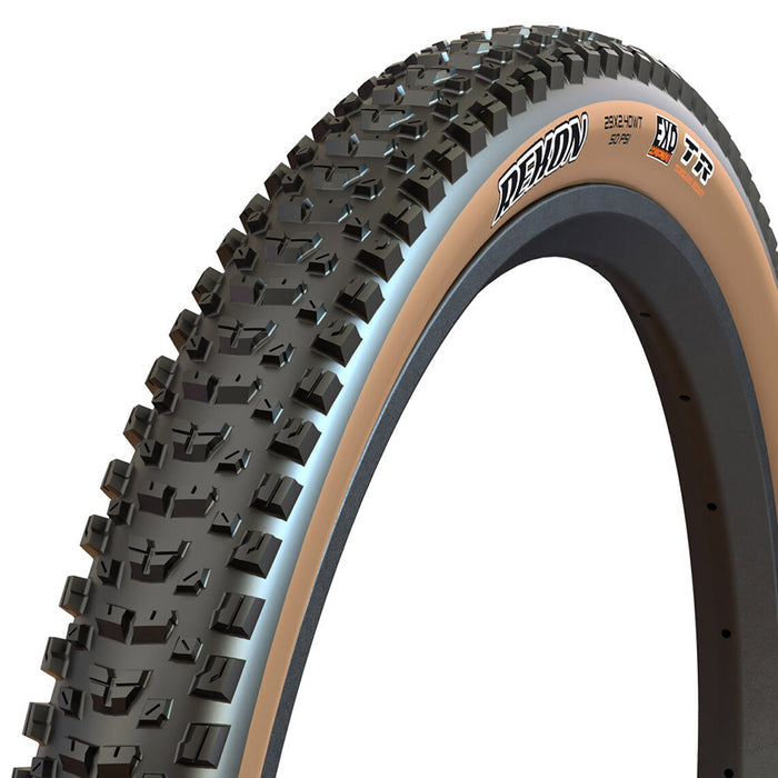 29''x2.60, Folding, Tubeless Ready, Dual, EXO, Wide Trail, 60TPI, Tanwall