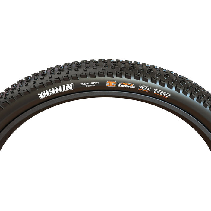 Maxxis, Rekon, Mountain Tire, 29''x2.25, Folding, Tubeless Ready, 3C Maxx Speed, EXO, 120TPI, Black