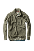 Relwen Sheared Fleece Half-Zip Relwen Men's Pullovers Rivers and Glen Trading Co