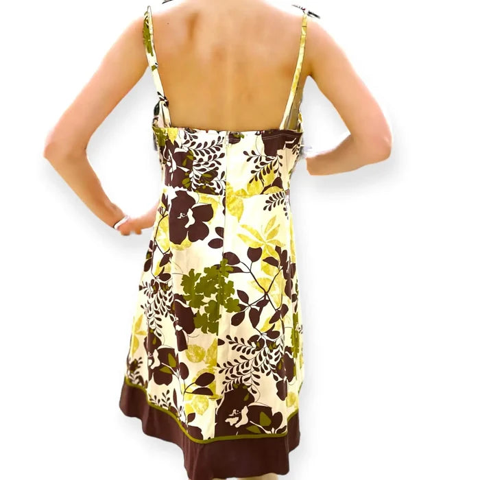 Retro Floral Summer Dress