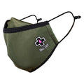 Muc-Off, Reusable Face Mask, Green, L