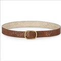 Reversible Laser Cut Out Grommet Belt