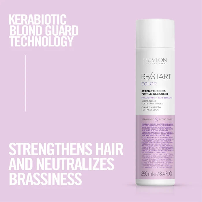 Revlon ReStart Color Strengthening Purple Cleanser