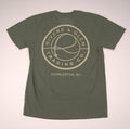 R&G Comfort Colors SS Pocket T-Shirt Rivers and Glen Trading Co. Shirts Moss / S Short Sleeve Tee Shirts Rivers and Glen Trading Co