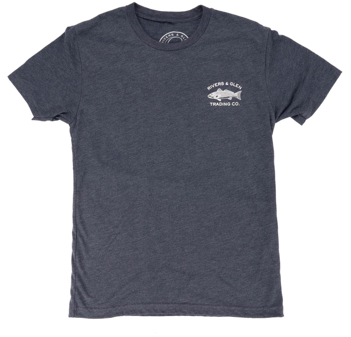 R&G Redfish Next Level SS Tee Rivers and Glen Trading Co. Shirts Short Sleeve Tee Shirts Rivers and Glen Trading Co