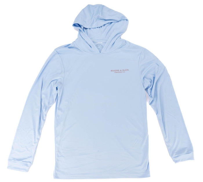 R&G Redfish Solar Hoodie Rivers and Glen Trading Co. Shirts Hoodies Rivers and Glen Trading Co
