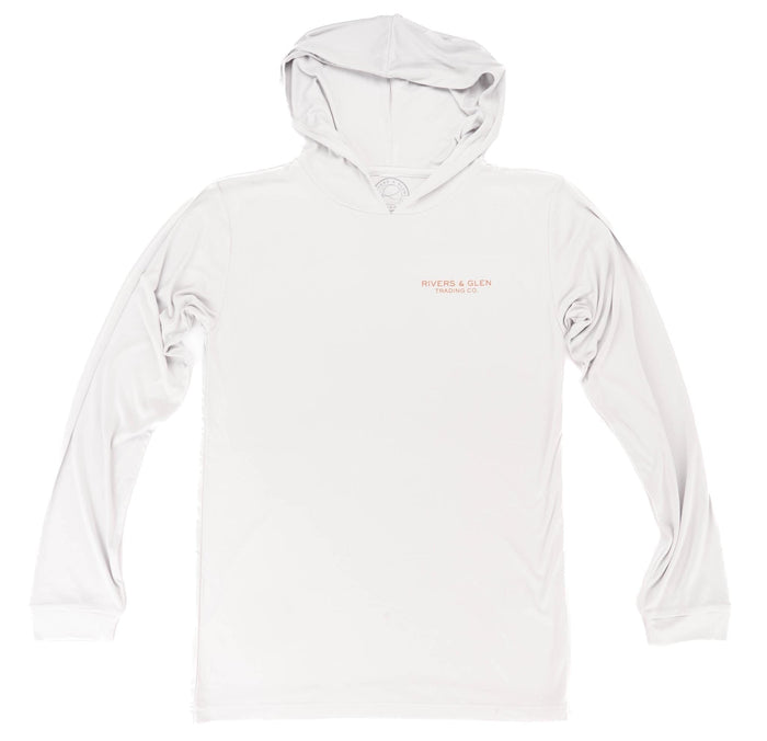 R&G Redfish Solar Hoodie Rivers and Glen Trading Co. Shirts Hoodies Rivers and Glen Trading Co