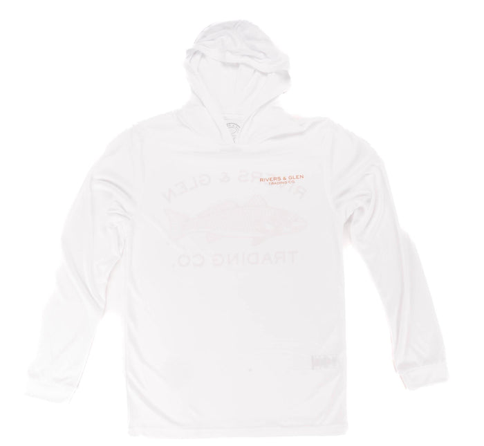 R&G Redfish Solar Hoodie Rivers and Glen Trading Co. Shirts Hoodies Rivers and Glen Trading Co