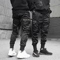 Ribbons Harem Joggers – Men’s Streetwear Cargo Pants