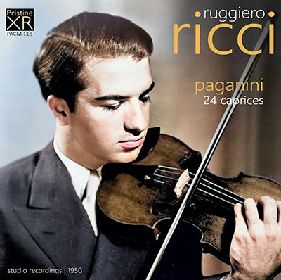 RICCI Paganini: 24 Caprices (1950) - PACM118 - CD
