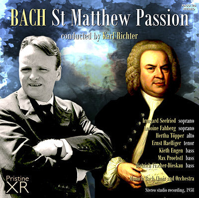 RICHTER Bach: St. Matthew Passion (1958) - PACO126 - CD