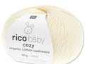 Rico Baby Cozy Organic Cotton Cashmere - Cream