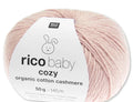 Rico Baby Cozy Organic Cotton Cashmere - Dusty Rose