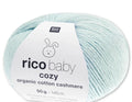 Rico Baby Cozy Organic Cotton Cashmere - Light Blue