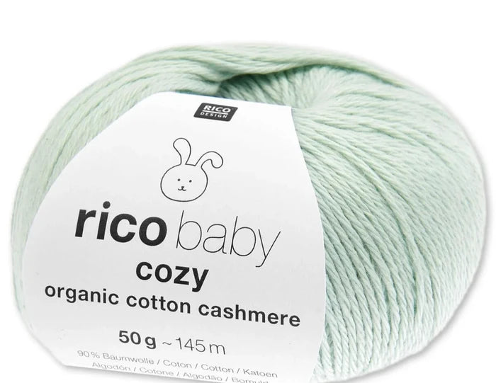 Rico Baby Cozy Organic Cotton Cashmere - Mint