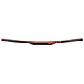 Deity, Ridgeline 15, MTB Handlebar, Diameter: 35mm, 800mm, Rise: 15mm, Red