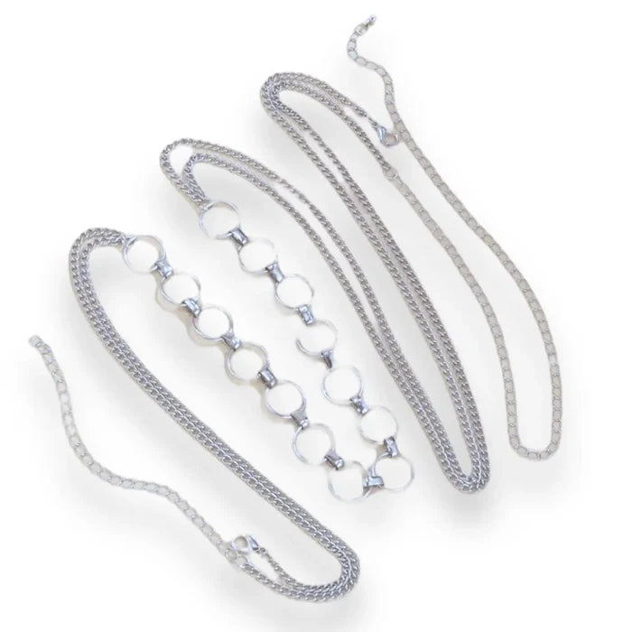 Rings of Fire Chest Harness Chain