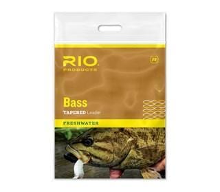 Rio Bass Leader Rio Products Leaders Rivers and Glen Trading Co