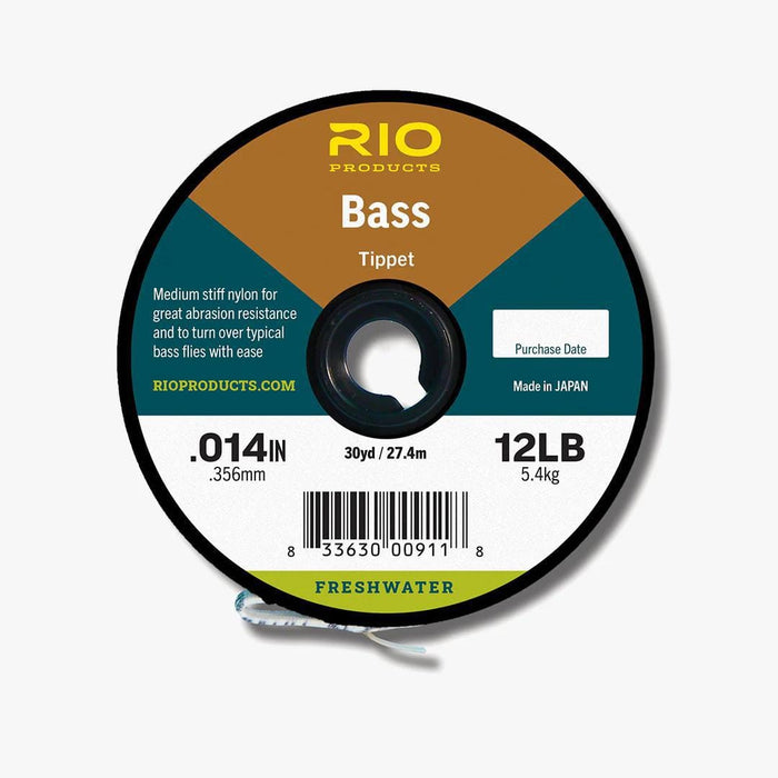 Rio Bass Tippet Rio Products Tippet Rivers and Glen Trading Co