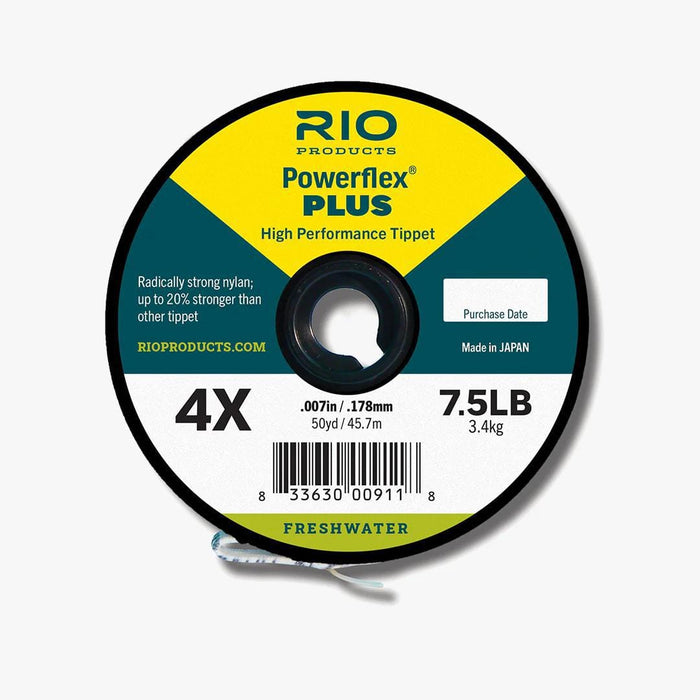 Rio Powerflex Plus Tippet Rio Products Tippet Rivers and Glen Trading Co