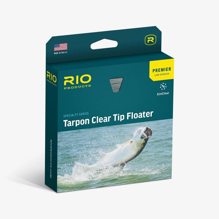 Rio Premier Tarpon Clear Tip Floater Rio Products Fly Lines Rivers and Glen Trading Co