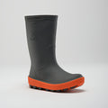 Charcoal : Riptide Kids' Rain Boots - Main View