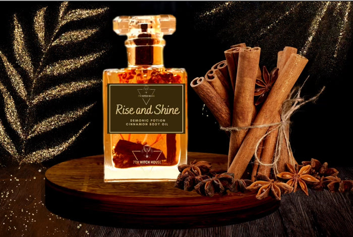 Rise and Shine Cinnamon Body Oil