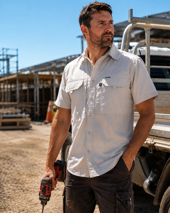 Ritemate RMX Flexible Fit Utility S/S Shirts