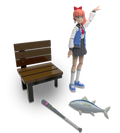 River City Girls 2 Figure Sets