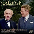 RODZIŃSKI at the NBC Vol. 3: Haydn, Brahms & Richard Strauss (1937) - PASC669 - CD