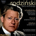 RODZIŃSKI Early Recordings: Tchaikovsky, Franck, Sibelius (1939-41) - PASC619