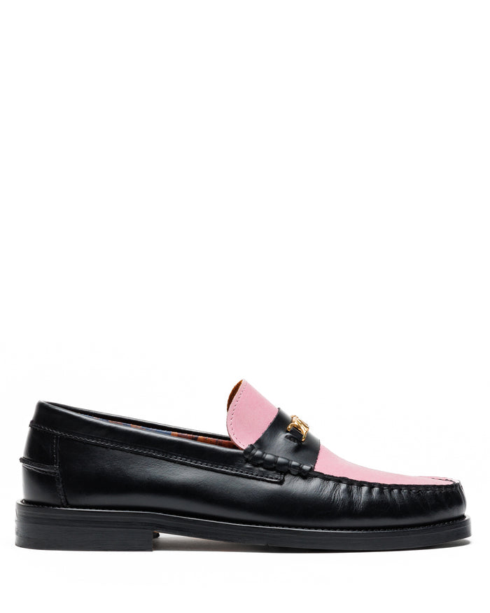 Roma Pink Leather