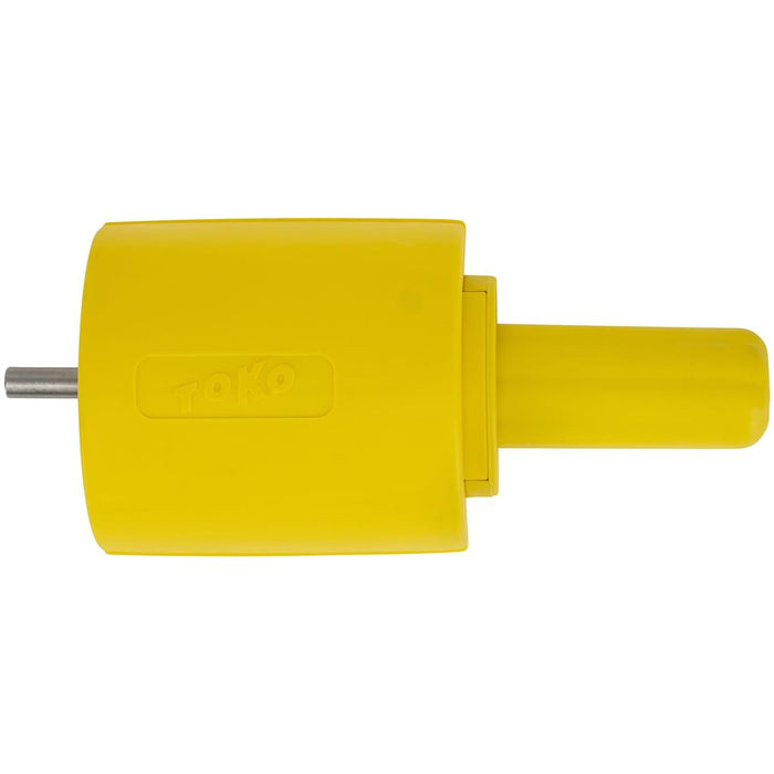 Yellow tool on a white background