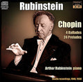 RUBINSTEIN Chopin: Ballades & Preludes (1946/59) - PAKM060 - CD