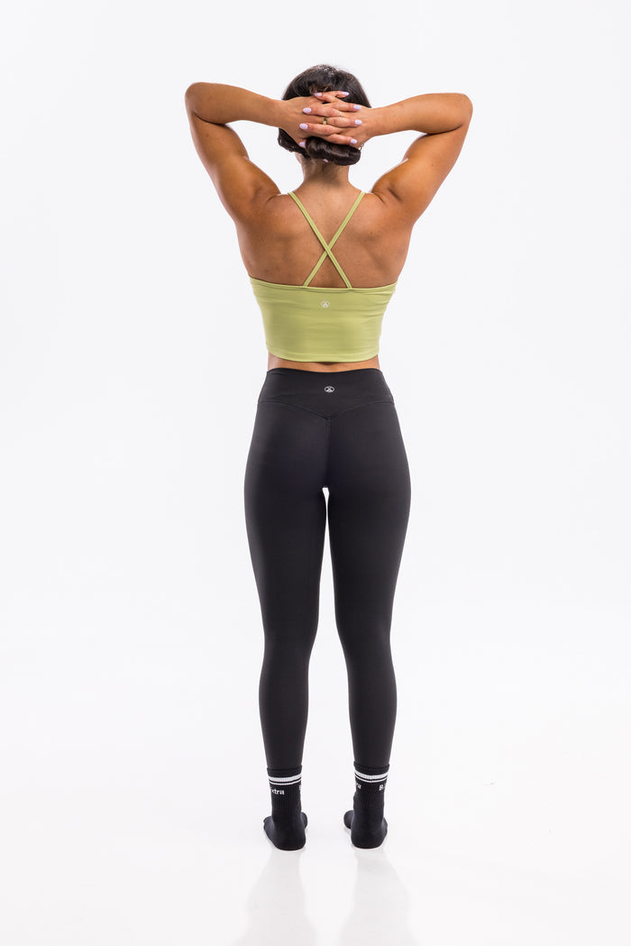 Rue Top - Light Olive