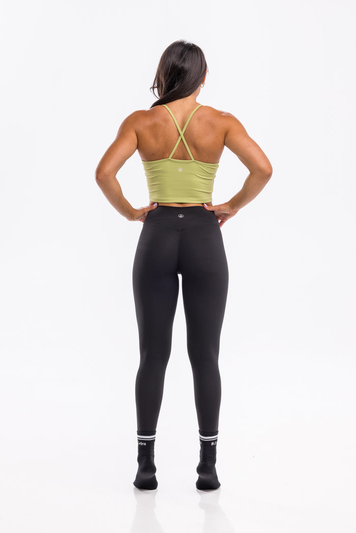 Rue Top - Light Olive