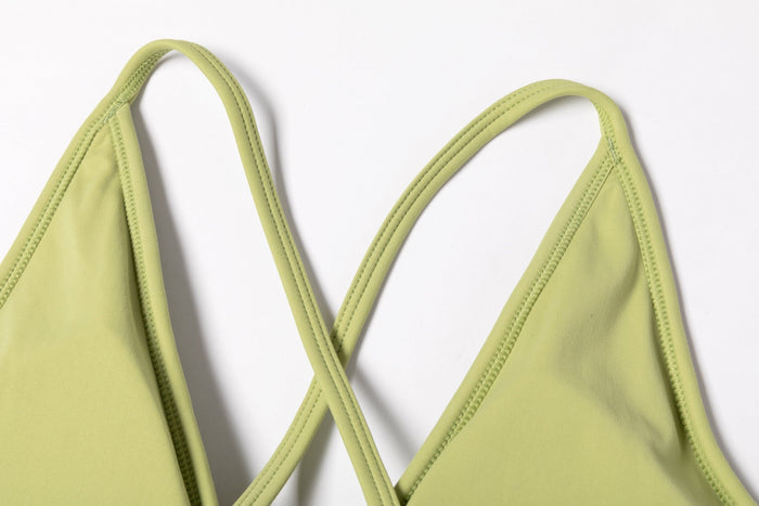Rue Top - Light Olive