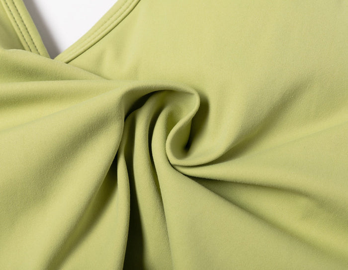 Rue Top - Light Olive