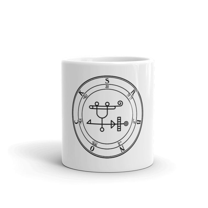 Sabnock Demonic Mug
