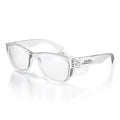 SafeStyle CCC100 Classic Clear Frame Safety Glasses