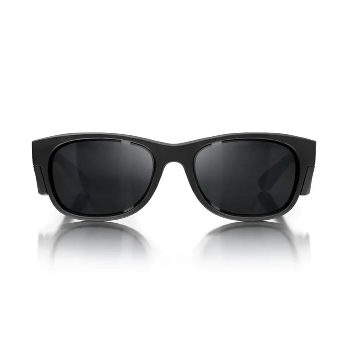 SafeStyle CMBP100 Classics Matte Black Frame/Polarised Uv400 Safety Glasses