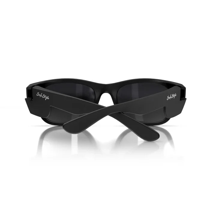 SafeStyle CMBP100 Classics Matte Black Frame/Polarised Uv400 Safety Glasses