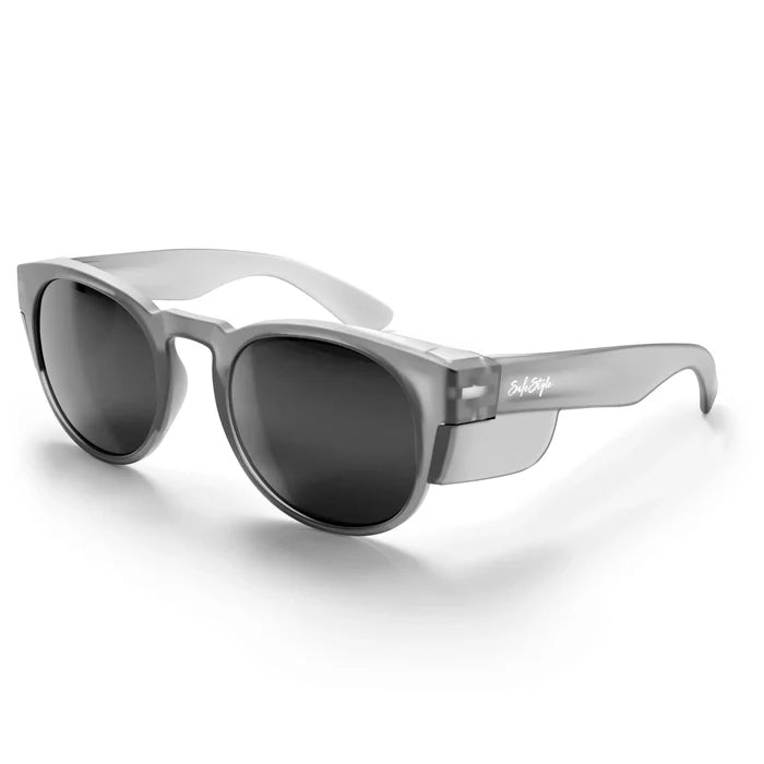 SafeStyle Cruisers Matte Graphite Frame Grey Polarised Lens